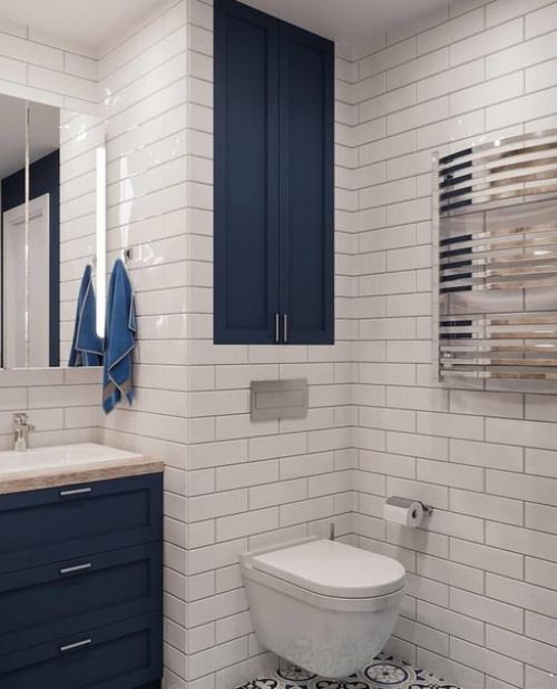 Давайте выберем лучшее оформление ванной комнаты! 02