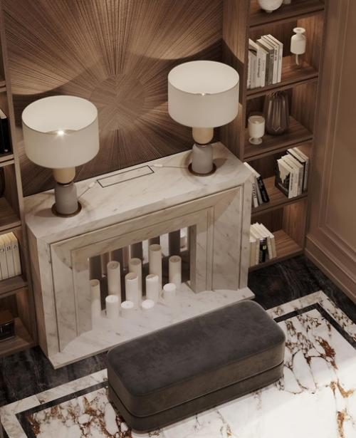 В этой квартире необычная планировка. 06