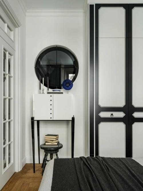 Эта квартира - настоящий пример того, как даже на небольшой площади можно создать гармоничное и уютное пространство. 03