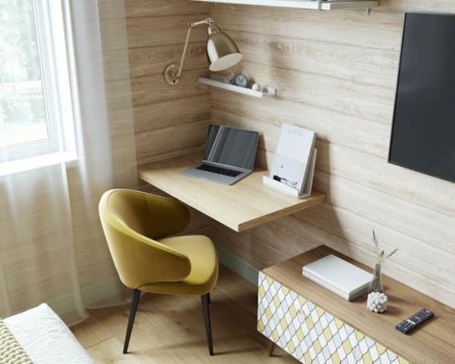 Спальня цвета лета. 05