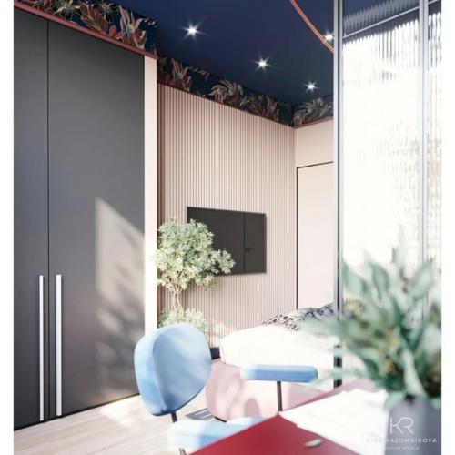 Хорошее цветовое сочетание. 02