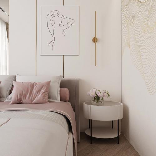 Изящная спальня, площадью - 11, 5 кв. 01