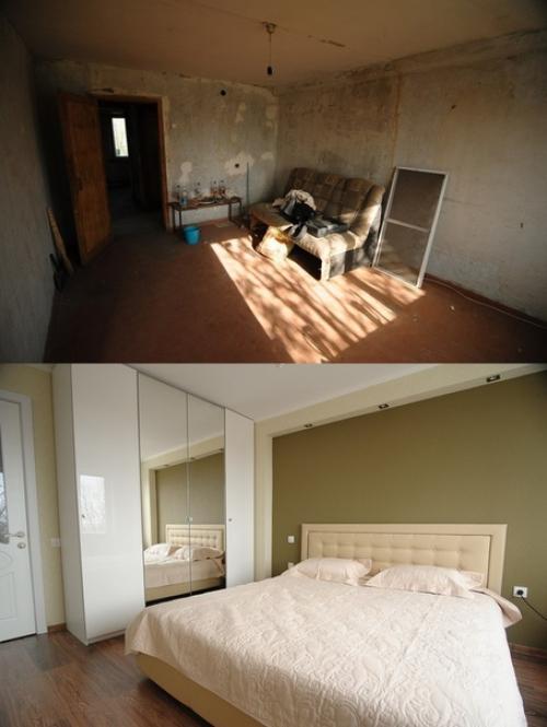 Закончили ремонт в 3-ох комнатной хрущевке. 05