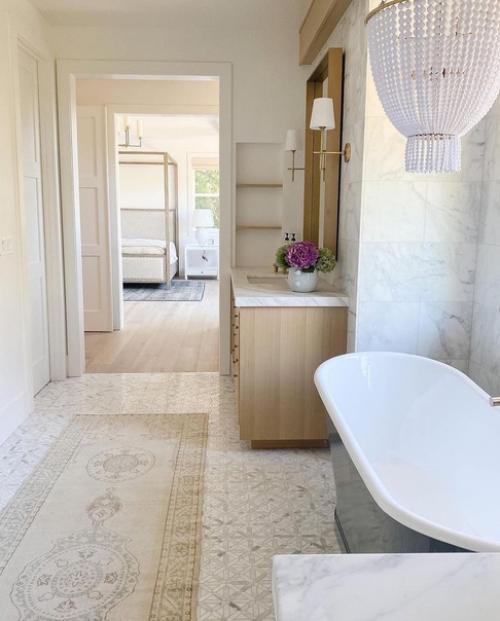 Изысканный интерьер загородного дома. 07