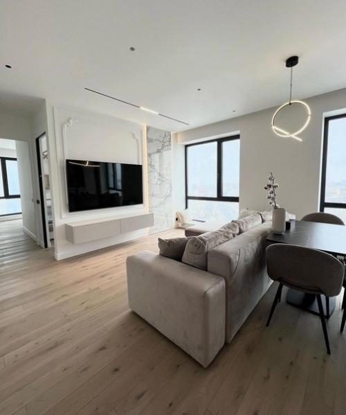 Всегда мечтала о кухне - гостиной! 06