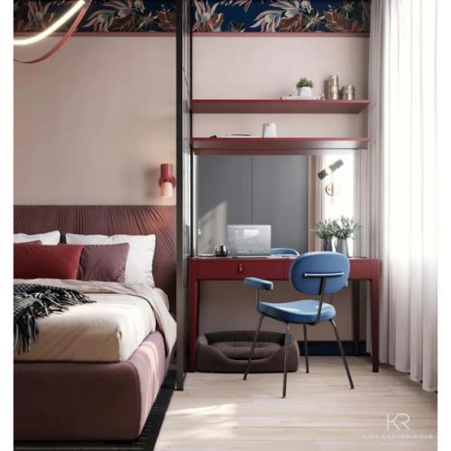 Хорошее цветовое сочетание. 01