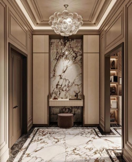 В этой квартире необычная планировка. 03