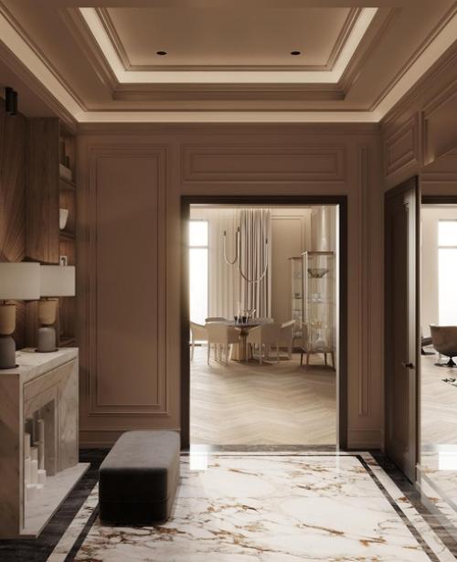 В этой квартире необычная планировка. 01