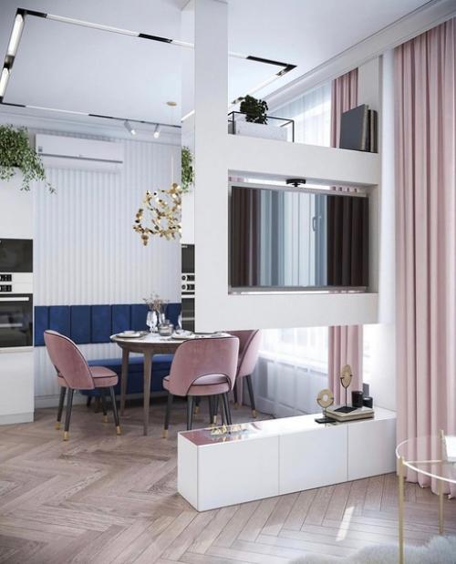 1-Комнатная квартира, площадью 44, 13 кв. 06