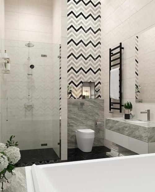 Давайте выберем лучшее оформление ванной комнаты! 03