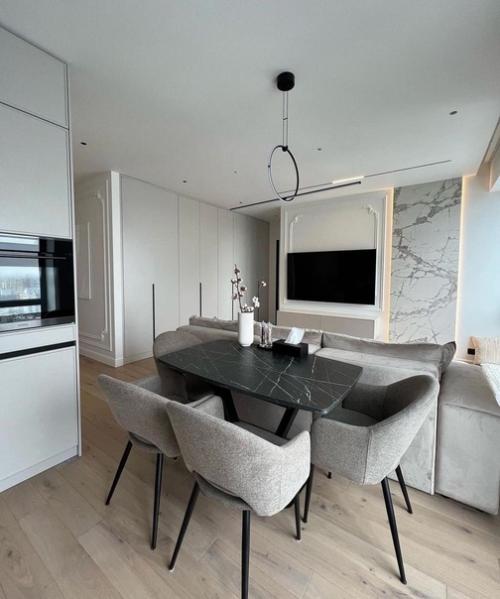 Всегда мечтала о кухне - гостиной! 04