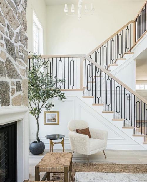 Интерьер загородного дома. 04