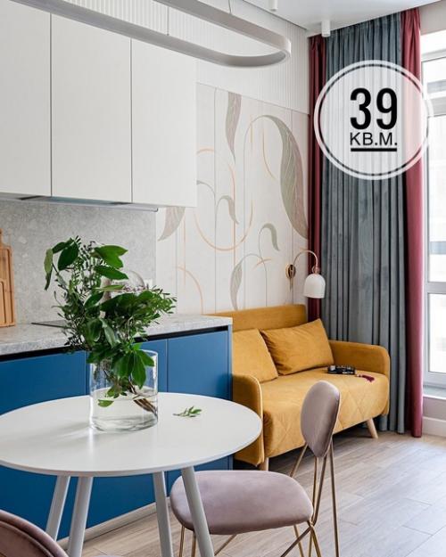 Квартира, площадью - 39 кв.