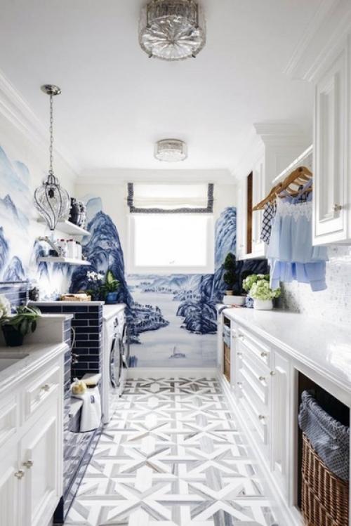 Очень оригинально и стильно оформленная! 04