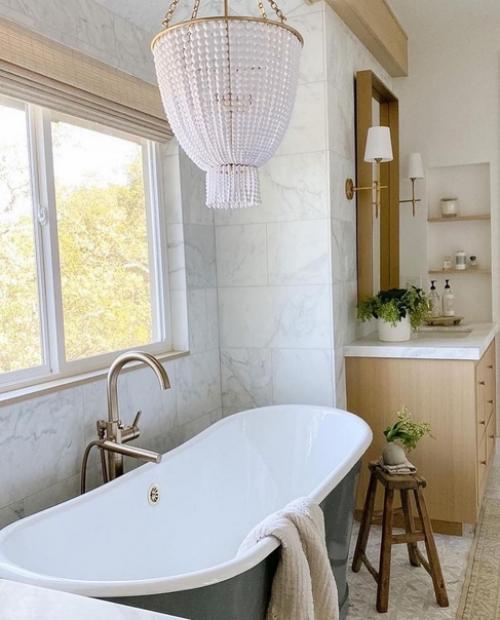 Изысканный интерьер загородного дома. 08