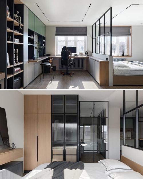 Квартира, площадью 43 м 2. 04