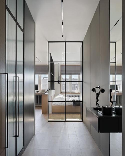 Квартира, площадью 43 м 2. 08