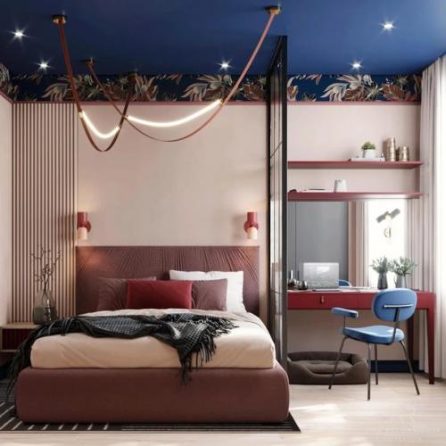 Хорошее цветовое сочетание.