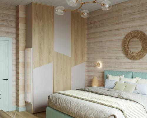 Спальня цвета лета. 02