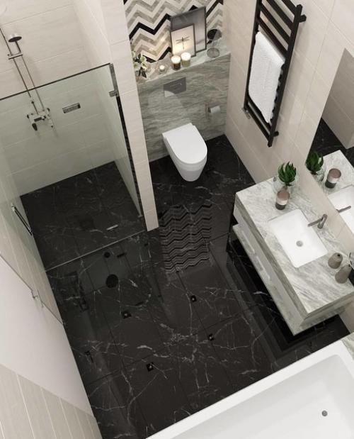 Давайте выберем лучшее оформление ванной комнаты! 05