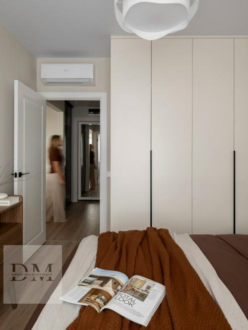 Небольшое, но очень уютное пространство площадью 33 кв. 07