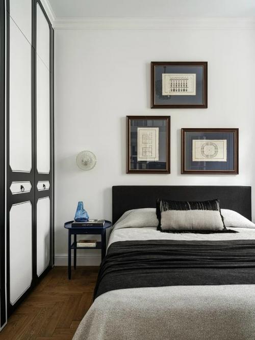 Эта квартира - настоящий пример того, как даже на небольшой площади можно создать гармоничное и уютное пространство. 01