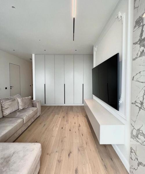 Всегда мечтала о кухне - гостиной! 08