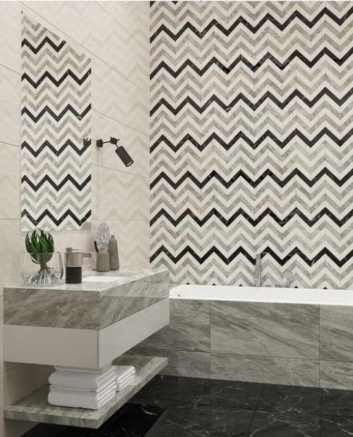 Давайте выберем лучшее оформление ванной комнаты! 04