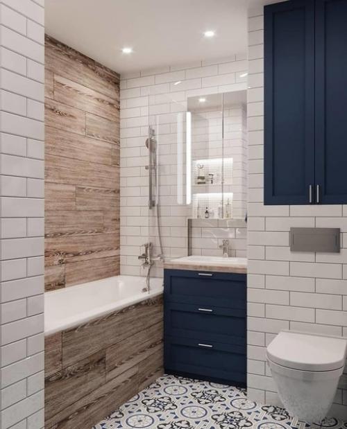 Давайте выберем лучшее оформление ванной комнаты!