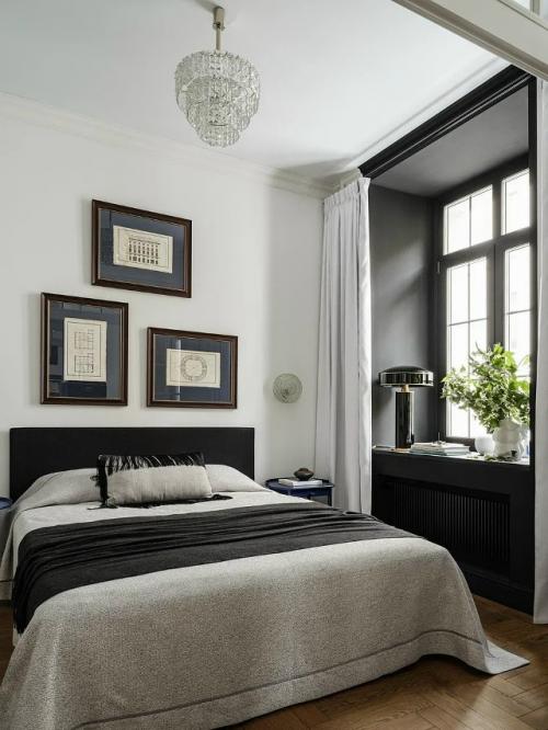 Эта квартира - настоящий пример того, как даже на небольшой площади можно создать гармоничное и уютное пространство. 04