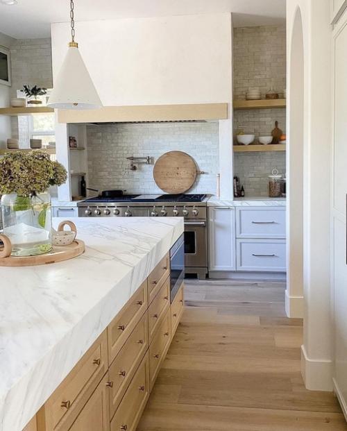 Изысканный интерьер загородного дома. 02