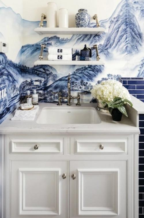 Очень оригинально и стильно оформленная! 01