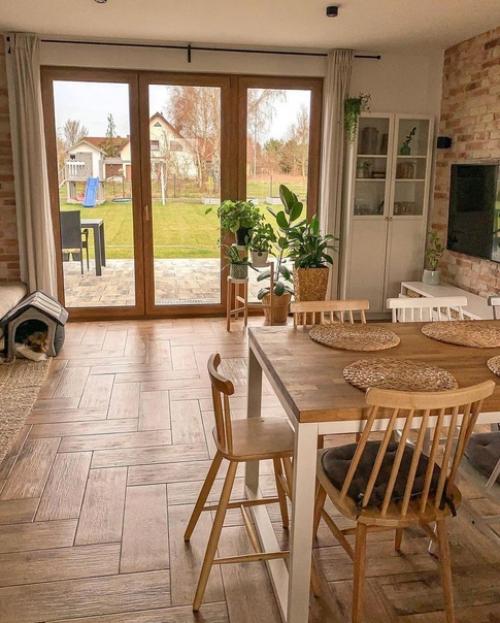 Загородный дом в скандинавском стиле с элементами лофта. 05