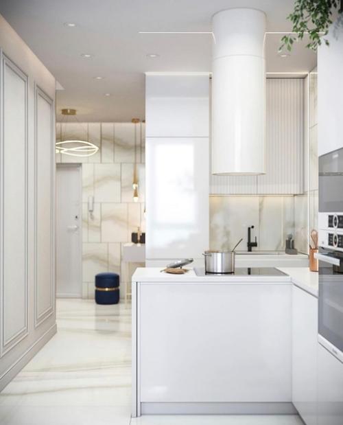 1-Комнатная квартира, площадью 44, 13 кв. 05