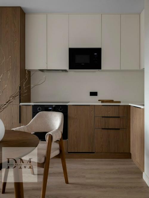 Небольшое, но очень уютное пространство площадью 33 кв. 06