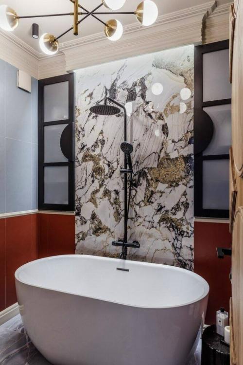 Этот интерьер - настоящее произведение искусства, в котором каждая деталь имеет свой характер и историю. 05