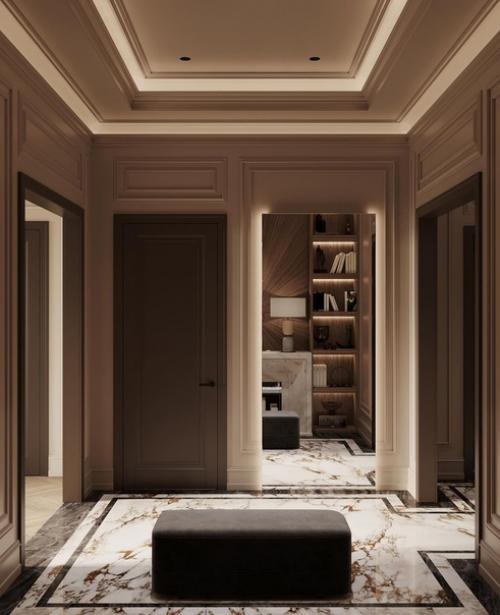 В этой квартире необычная планировка. 04