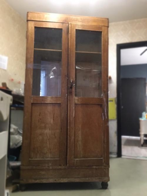 Уговорила мужа забрать старый бабушкин шкаф!