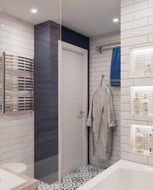 Давайте выберем лучшее оформление ванной комнаты! 01