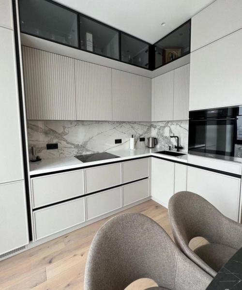 Всегда мечтала о кухне - гостиной! 01