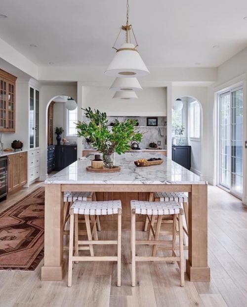 Интерьер загородного дома. 01