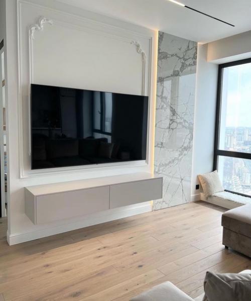 Всегда мечтала о кухне - гостиной! 05