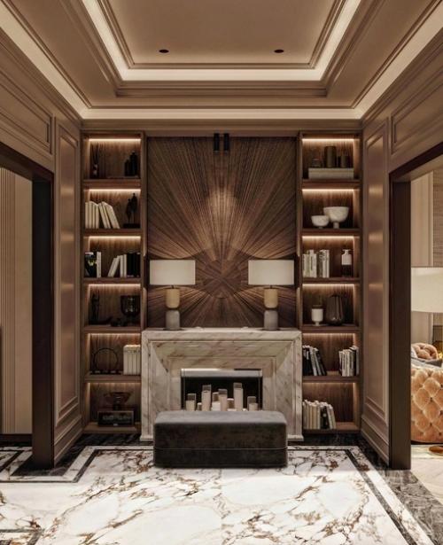 В этой квартире необычная планировка. 02