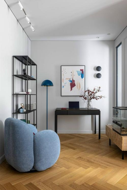 Эта квартира площадью 44 кв. 06