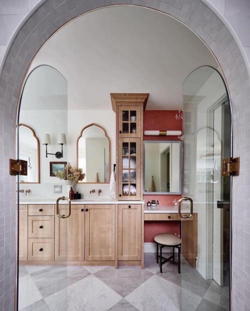 Интерьер загородного дома. 05