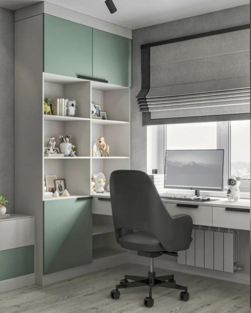 Детская комната 12, 6 кв. 04