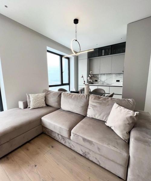 Всегда мечтала о кухне - гостиной! 07