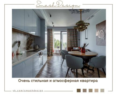 Этот интерьер - настоящее произведение искусства, в котором каждая деталь имеет свой характер и историю. 
