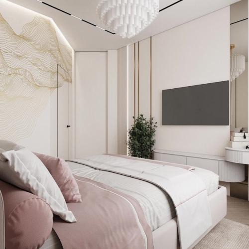 Изящная спальня, площадью - 11, 5 кв. 04