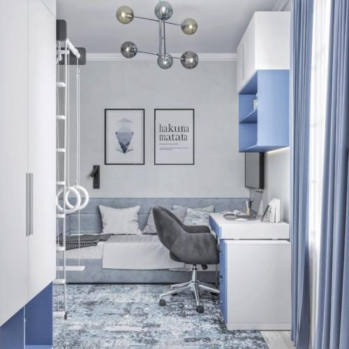 Детская комната для мальчика. 02